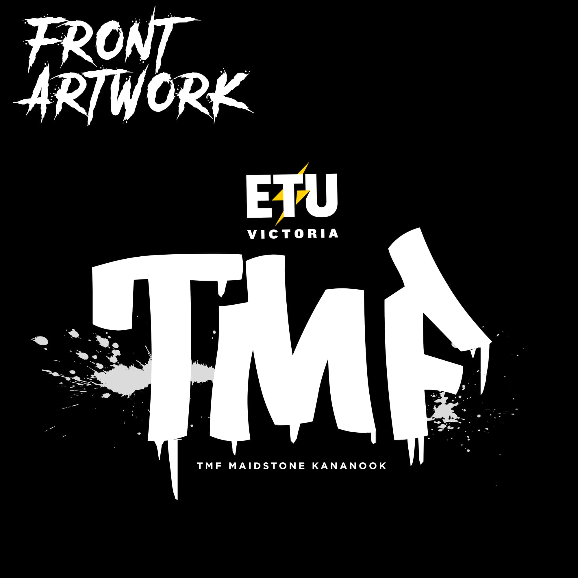 Pre-Order - TMF Black Long Sleeve ETU Shirt