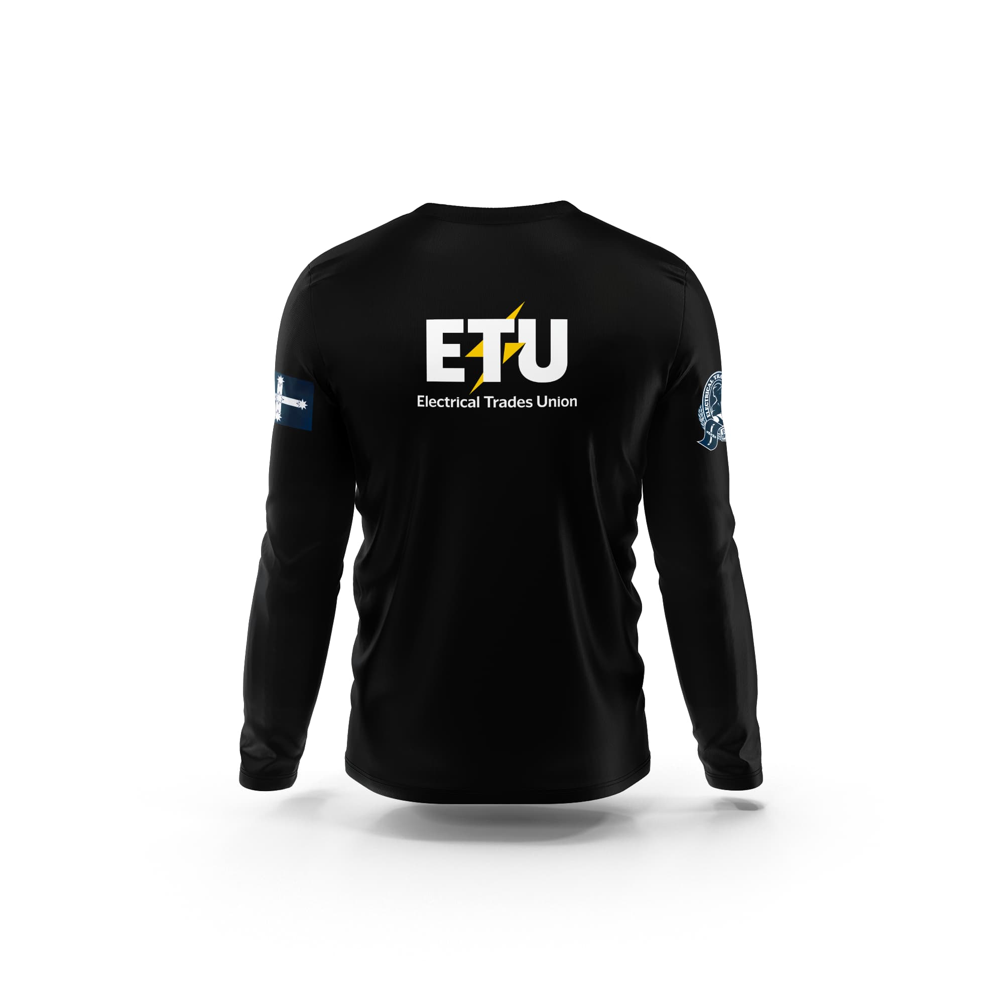 Traditional Black Long Sleeve ETU Shirt