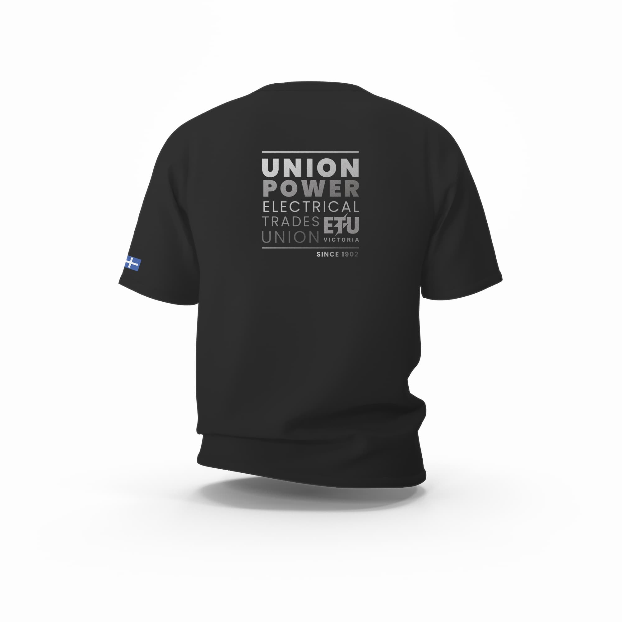 Union Power Black ETU T-Shirt