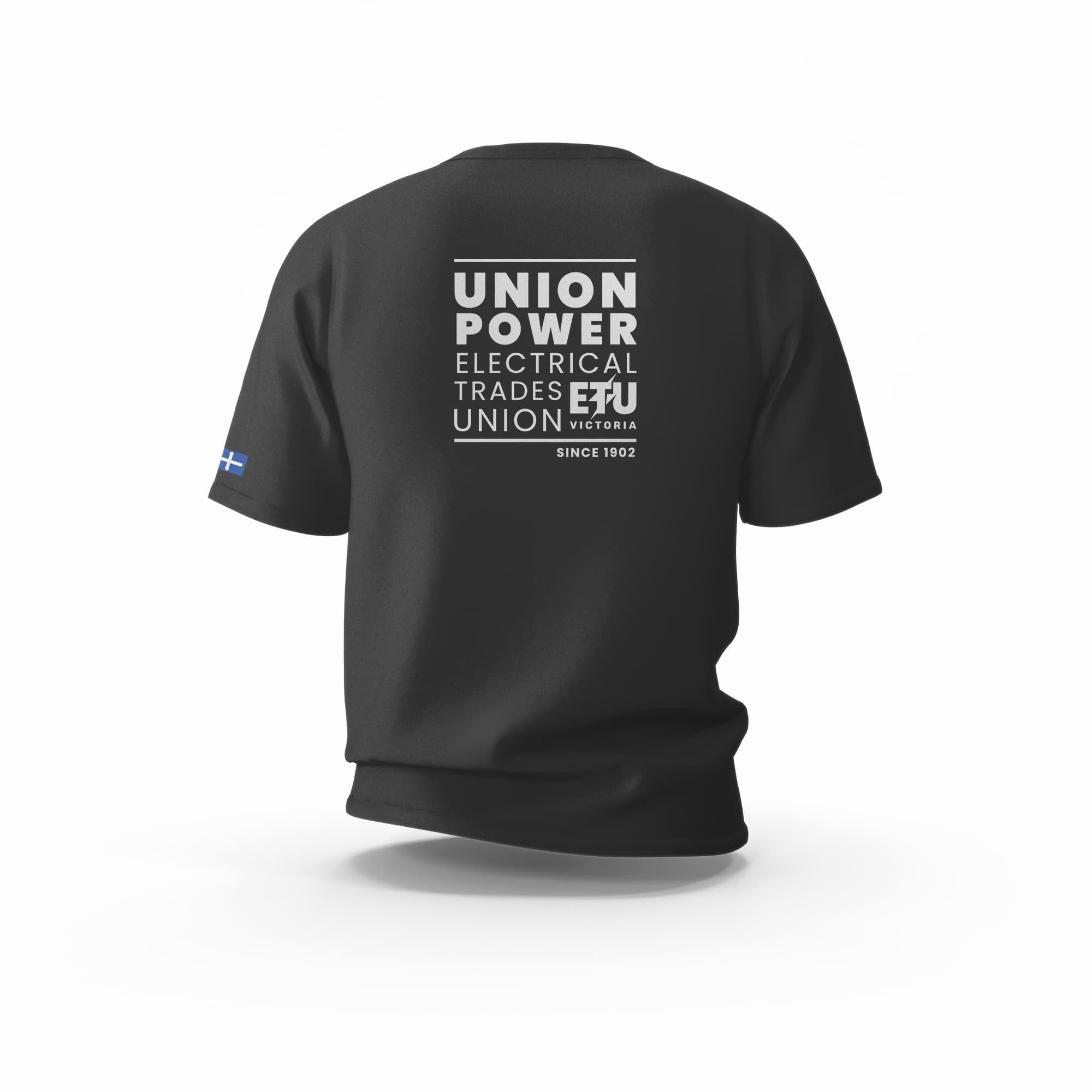 Union Power Charcoal ETU T-Shirt