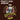 Union Power Skull Punch Chestnut Hooded ETU Sweatshirt