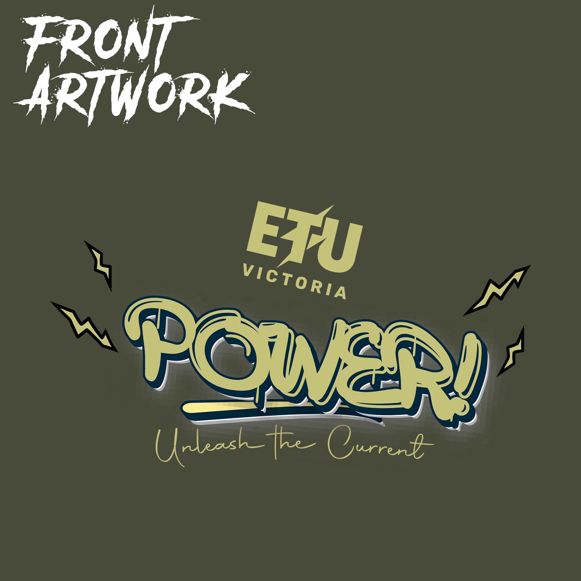 Unleash the Current Army ETU T-Shirt