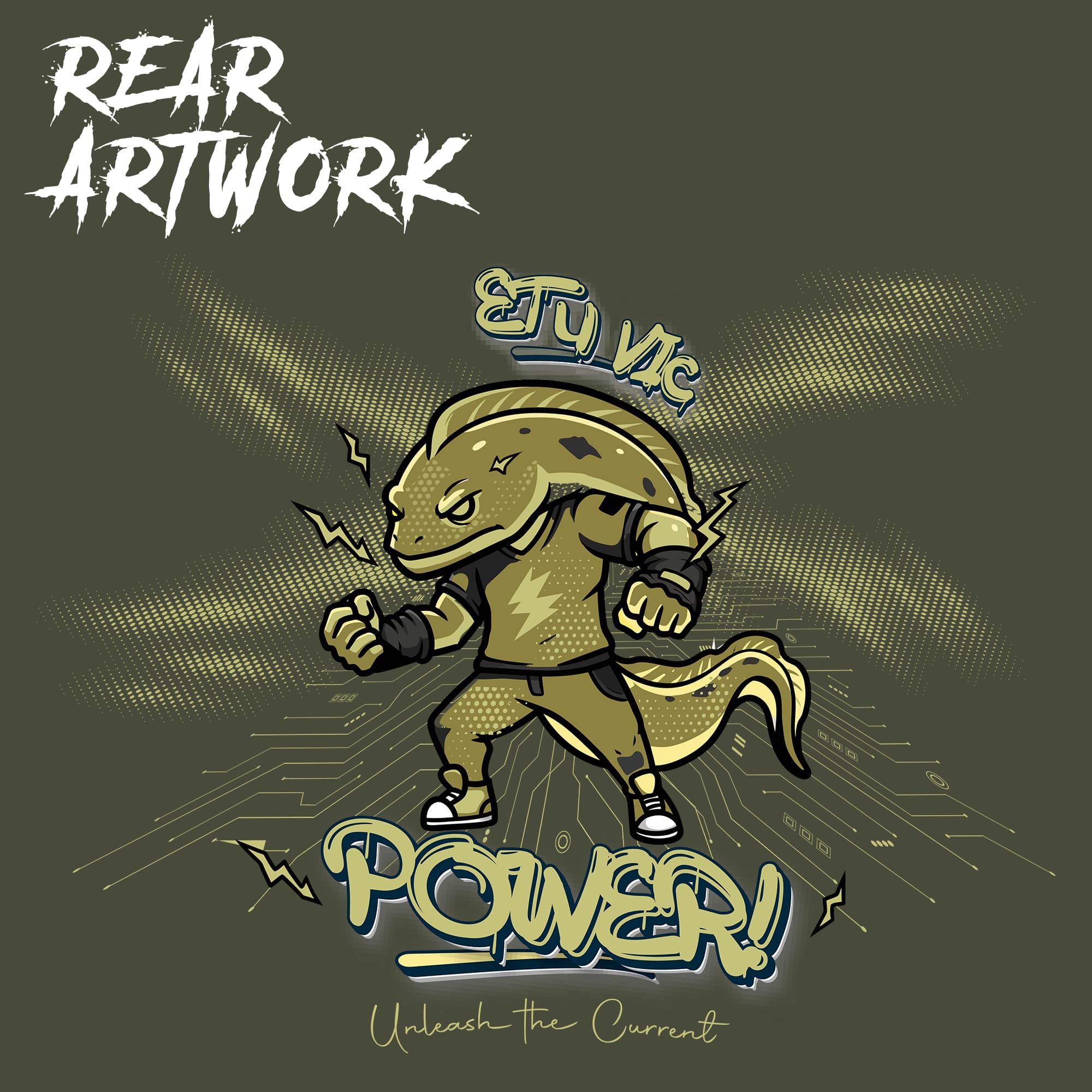 Unleash the Current Army ETU T-Shirt
