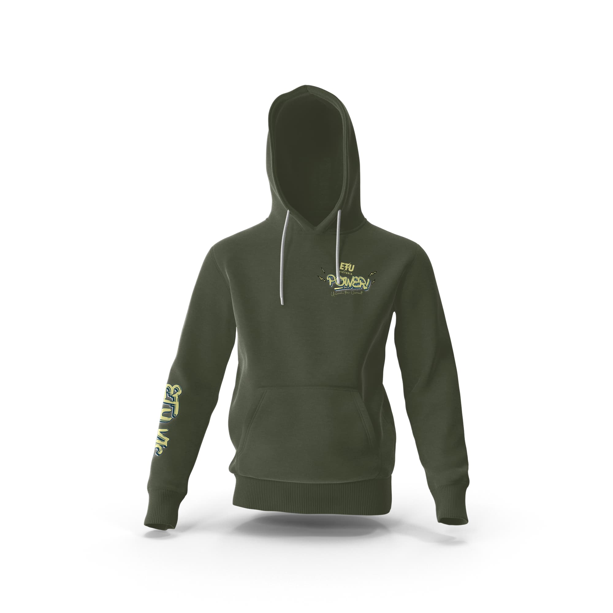 Unleash the Current Army Hooded ETU Sweatshirt