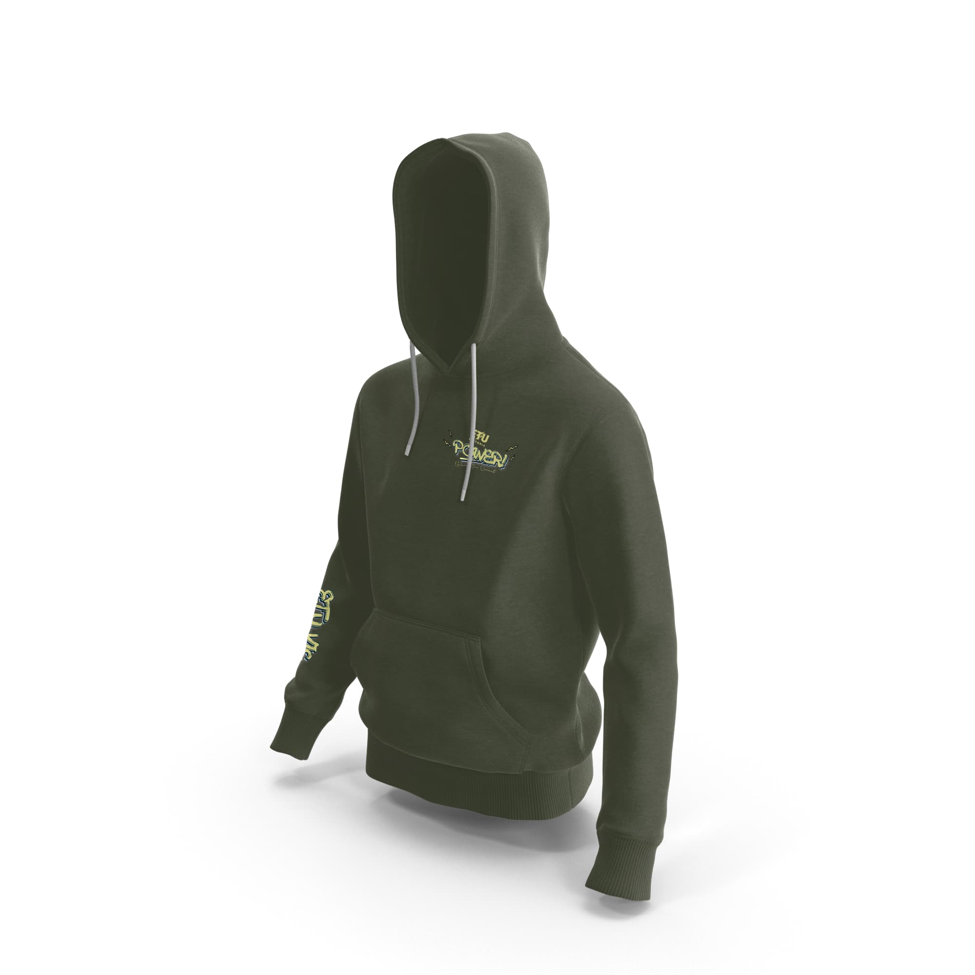 Unleash the Current Army Hooded ETU Sweatshirt