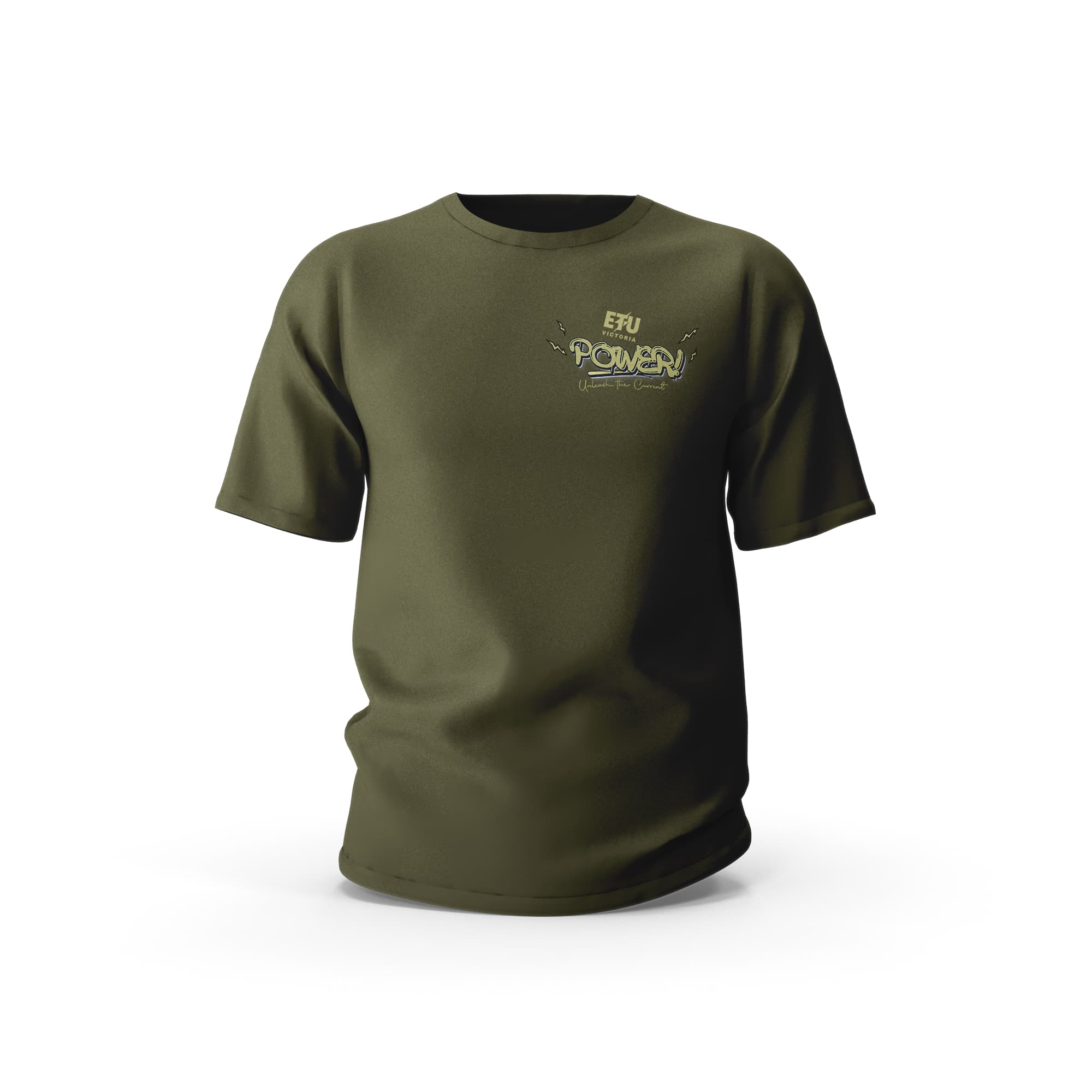 Unleash the Current Army ETU T-Shirt