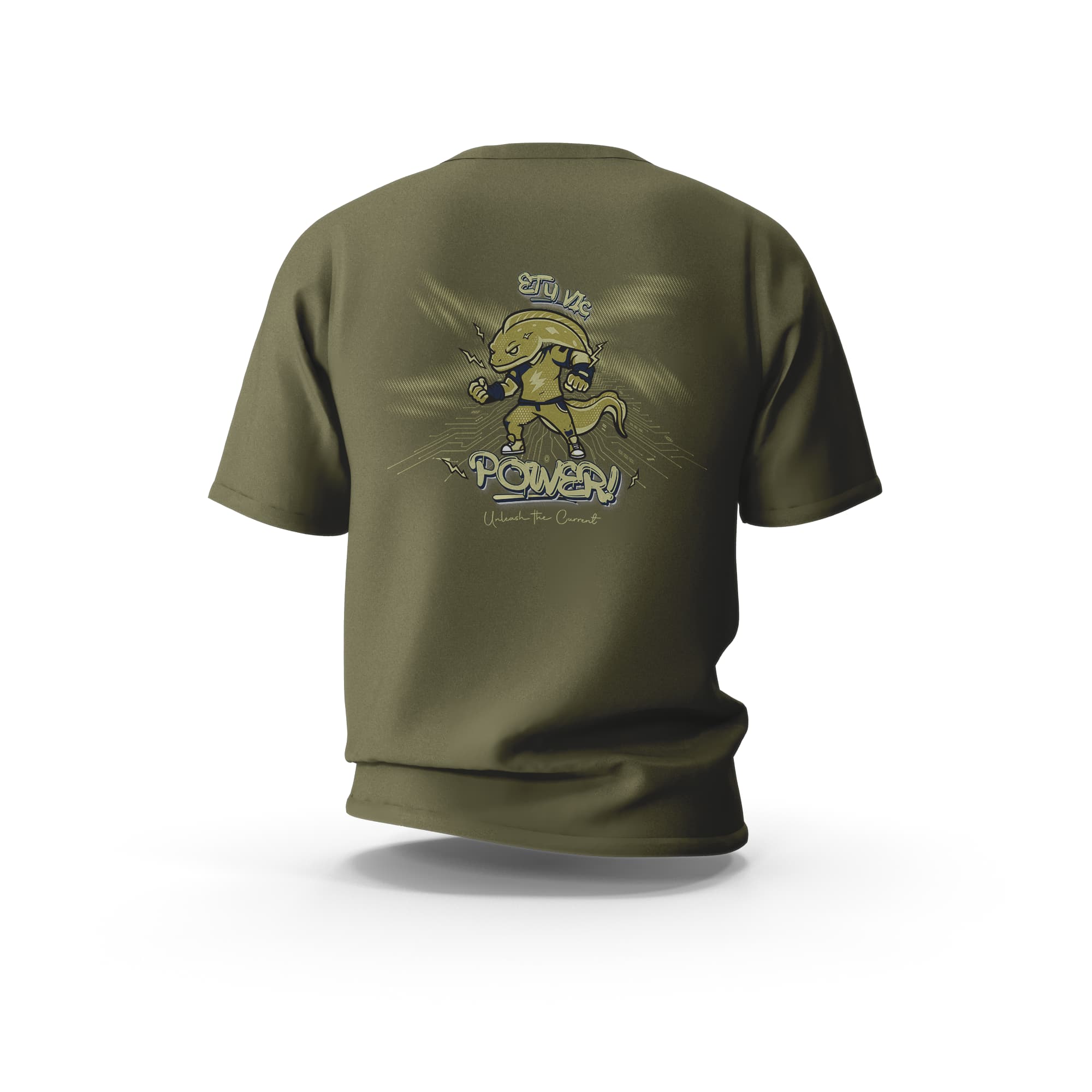 Unleash the Current Army ETU T-Shirt